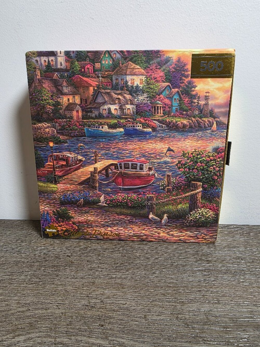This Side of the Sea - 500 Piece Jigsaw Puzzle by Chuck Pinson Buffalo Games NEW
